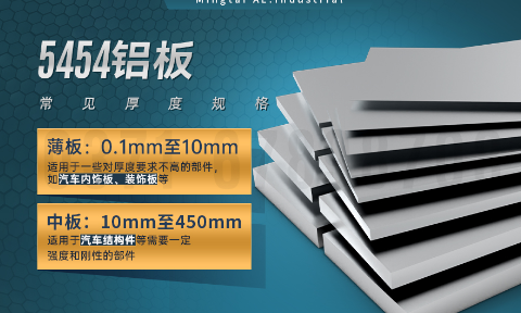 5454防銹鋁_陽極氧化5454鋁板 商用汽車料5454鋁板 5454/H32鋁合金板  耐腐蝕   加工易成
