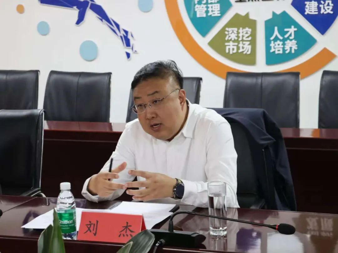 中國有色金屬工業協會黨委副書記范順科一行蒞臨明泰鋁業調研