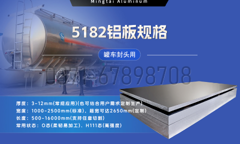 明泰鋁業:以5182鋁板賦能罐車制造,引領輕量化與安全新標桿