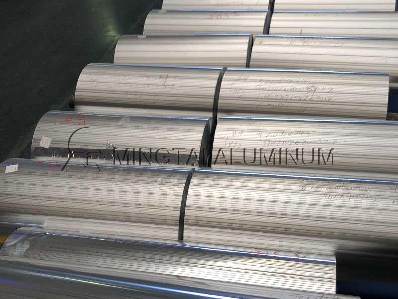 3003H18鋁箔-電子箔用途-0.03mm專業鋁箔廠-河南明泰鋁業