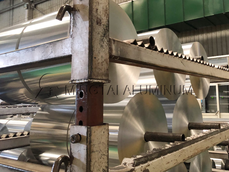 3003H18鋁箔-電子箔用途-0.03mm專業鋁箔廠-河南明泰鋁業