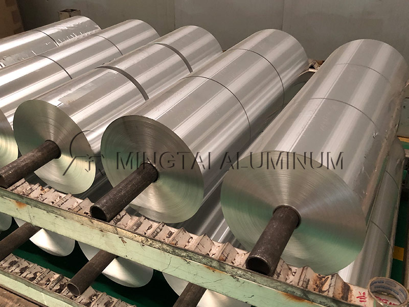 8011h22鋁箔-涂層鋁箔用途-0.13mm鋁箔工廠-明泰鋁業有限公司