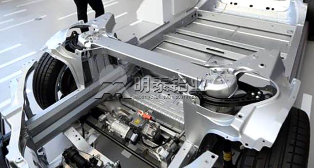 鋁合金造車成熱潮，占比高達(dá)75%，都用在哪些部位你知道嗎？