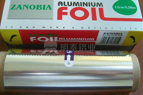 明泰鋁業為您盤點家用鋁箔用途、分類及合金