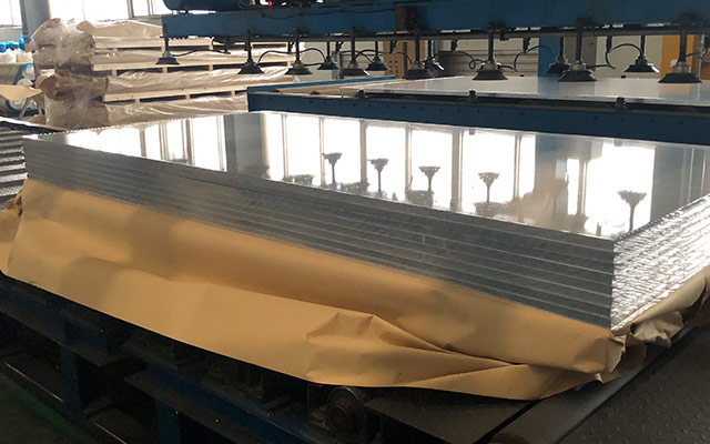 明泰走在輕量化的前端，汽車車身底護板用5083鋁板