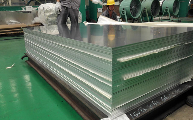 重卡儲氣筒用鋁板